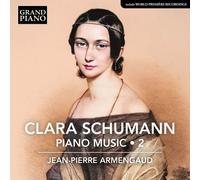 Clara Schumann Clara Schumann: Piano Music, Vol. 2 (CD) Album (Importación USA)