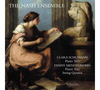 Clara Schumann Clara Schumann: Piano Trio/Fanny Mendelsso (CD) (Importación USA)