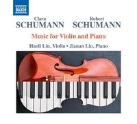 Lin Haoli y Liu Jianan – Schumann: 3 Romanzen Op.22, 3 Romanzen Op.94, Märchenbilder – CD – NAXOS