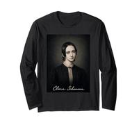 Clara Schumann Compositor Manga Larga