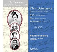Clara Schumann : Concerto pour piano. Shelley.