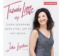 Tasmin Little – Clara Schumann, Dame Ethel Smyth y Amy Beach – CD – NAXOS