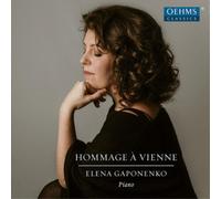 Clara Schumann Elena Gaponenko: Hommage À Vienne (CD) Album (Importación USA)