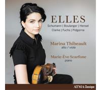 Clara Schumann Elles: Schumann/Boulanger/Hensel/Clarke/Fu (CD) (Importación USA)