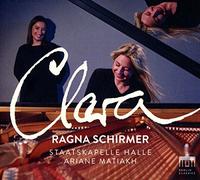 Ragna Schirmer Ragna Schirmer: Clara (CD) Album