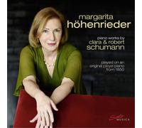 Clara Schumann Margarita Höhenrieder: Piano Works By Clar (CD) (Importación USA)