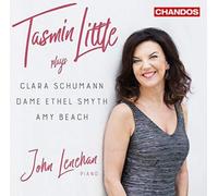 Tasmin Little – Clara Schumann, Dame Ethel Smyth y Amy Beach – CD – NAXOS