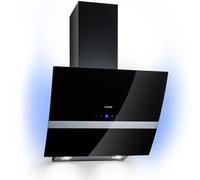 Clara Smart 60cm 592m³/h Campana Decorativa Negro