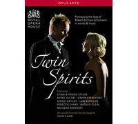 Clara und Robert Schumann: Twin Spirits [2 DVDs] [Italia] [DVD]