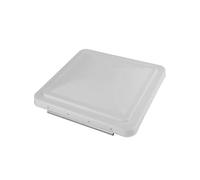 claraboya Caravana Tapa De Ventilación Universal para Techo De RV, Cubierta Ventilación Importación Exportación Resistente Impactos 14 Pulgadas para Autocaravana claraboya