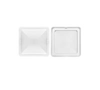 claraboya Caravana Tapa Ventilación Techo Universal RV Cubierta Ventilación 14 Pulgadas Importación Exportación Resistente A Impactos Remolque Autocaravana claraboya