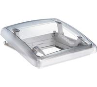 Claraboya con oscurecedor y mosquitera 40 x 40 cm para techos con un grosor de entre 23 y 42 mm mini heki s dometic