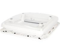 Claraboya con oscurecedor y mosquitera 40 x 40 cm transparente skyline berger