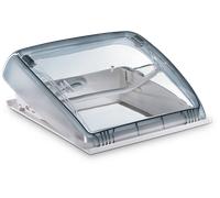 Claraboya con ventilación forzada 40 x 40 cm con grosor de techo 25-42 mm mini heki fl dometic