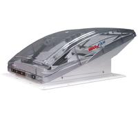 Claraboya con ventilador de 12 v 40 x 40 cm transparente maxxfan deluxe airxcel