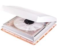 Claraboya con ventilador de 12 v y luz led vent thule