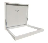 Claraboya de Tejados en Aleación de Aluminio, Tragaluz de Techo Tragaluz de Techo Ventanas para Ático Trampilla de Mantenimiento de Tejados