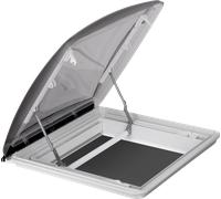 Claraboya manual con ventilación forzada 40 x 40 cm roofstar-4 roofstar