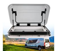Claraboya para RV con luz LED, trampilla de ventilación de Techo Duradera para una Mejor ventilación e iluminación en autocaravanas y autocaravanas.