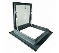 Claraboya para Techo de Casa Moderna Aleación de Aluminio Ventana de Techo