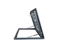 Claraboya para terraza acristalada con trampilla Impermeable y Cristal, Acceso al tejado para ventilación del ático y el sótano.