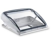 Claraboya sin ventilación forzada 40 x 40 cm con grosor de techo 43-60 mm mini heki fl dometic