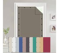 Claraboya Techo 32x56cm con ventosas, Poliéster, Estores Opacos, para Cortinas de Ventanas acristaladas-Marrón Claro