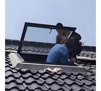 Claraboyas Personalizables con diseño Empotrado, lámina de protección Solar y Acabado Tipo Guante: Ideales para iluminación de áticos y sótanos, y para Disfrutar de Las Vistas Desde terrazas