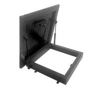 Claraboyas y Ventanas de Techo Claraboya Ventana de Techo Claraboyas Ventilación Manual Partición Montada en aleación de Aluminio Escotilla de desván (80 * 80CM)