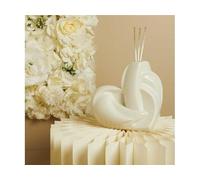 CLARALUNA Bombonera ambientador difusor corazón porcelana blanco grande con caja 2026