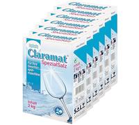 claramat especial Sal/6 x 2 kg (12kg)/regenerier Sal/agua enthärter Instalaciones/lavavajillas