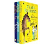 Clare Balding Charlie Bass Collection 3 Books Set (The The Racehorse Who Wouldn't Gallop, The The Racehorse Who Disappeared, The Racehorse Who Learned to Dance)