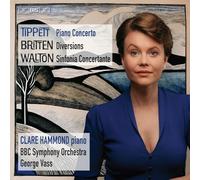 Clare Hammond - BBC Symphony Orchestra - George Vass - Tippett - Britten - Walton