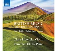 Clare Howick British Music for Violin and Piano (CD) Album (Importación USA)