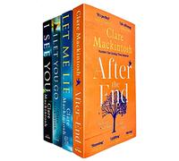 Clare Mackintosh Collection 4 Books Set (After the End, I See You, I Let You Go, Let Me Lie)