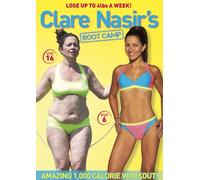 Clare Nasir: Boot Camp – DVD – Edición Reino Unido
