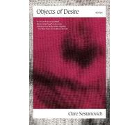 Clare Sestanovich Objects of Desire (Tapa blanda) (Importación USA)