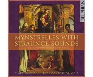 Clare Wilkinson Mynstrelles With Straunge Sounds: The Ear (CD) (Importación USA)