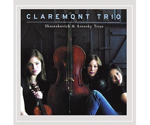 Claremont Trio - Shostakovich & Arensky Trios
