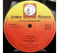 Clarence Carter / Gary B.B. Coleman - Clarence Carter / Gary B.B. Coleman: Strokin' / Watch Where You Stroke 12"