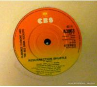 Clarence Clemons And The Red Bank Rockers - resurrection shuffle / money to the rescue 45 rpm single