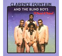 Clarence Fountain - Clarence Fountain & The Blind Boys: I Found A Friend (Clear Red) [Winyl]