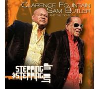 Clarence Fountain Stepping Up & Stepping Out (CD) (Importación USA)