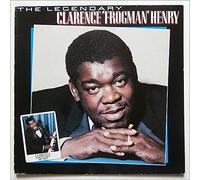 Clarence "Frogman" Henry - LEGENDARY LP (VINYL) UK SILVERTOWN 1983