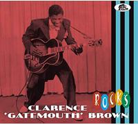 Clarence 'Gatemouth' Brown - Clarence 'Gatemouth' Brown - Rocks (CD)