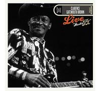 Clarence "Gatemouth" Brown - Live From Austin, Tx