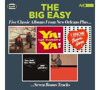 Clarence Henry / Lee Dorsey / Barbara George / Joe Jones / Ernie K Doe - The Big Easy - Five Classic Albums From New Orleans Plus