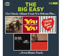 Clarence Henry / Lee Dorsey / Barbara George / Joe Jones / Ernie K Doe - The Big Easy - Five Classic Albums From New Orleans Plus