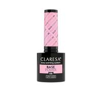Claresa Base Power Base Base Sin Ácido Híbrido Perla Brillante Rosa 08 5g