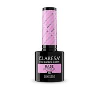 Claresa Base Power Base Híbrida Sin Ácido Lila Morado 18 5g